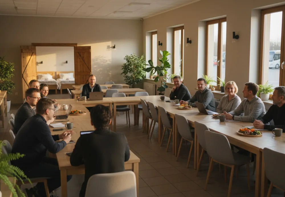 Przestrzeń dla Grup i Warsztatów